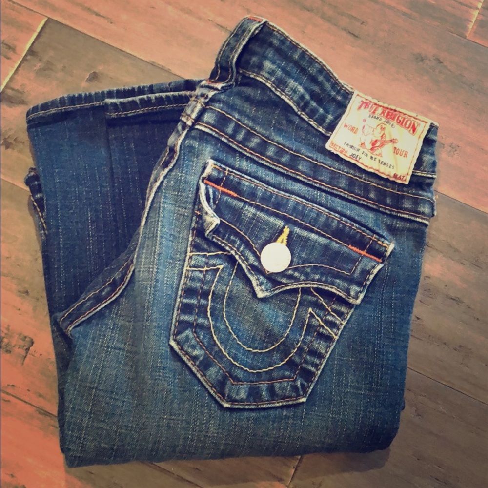 True Religion jeans. Size 25